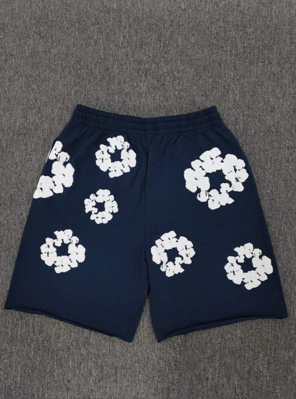 # DT1013 Denim Brand Shorts