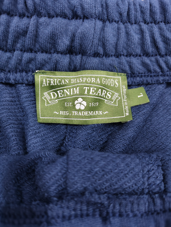 # DT1013 Denim Brand Shorts