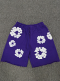 # DT1014 Denim Brand Shorts