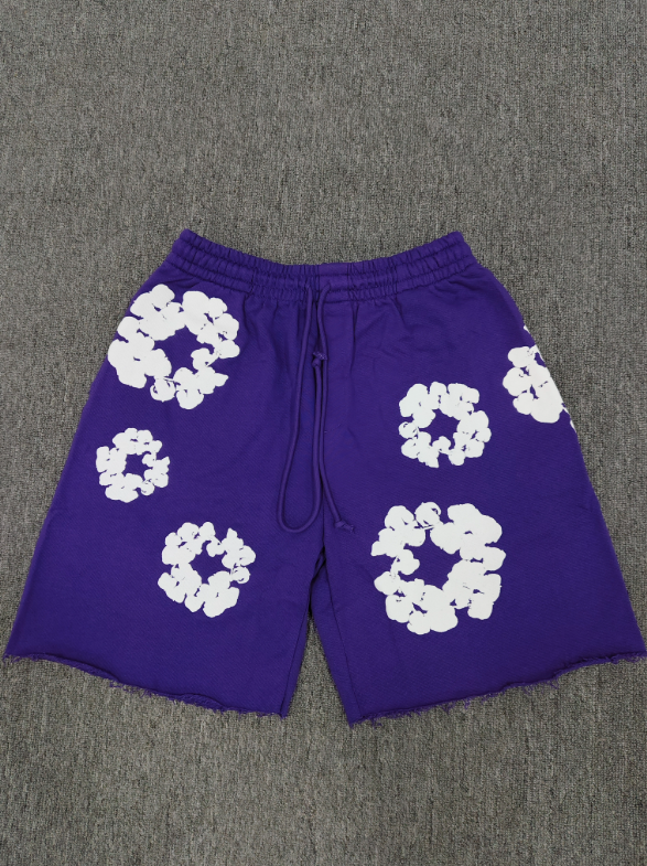 # DT1014 Denim Brand Shorts