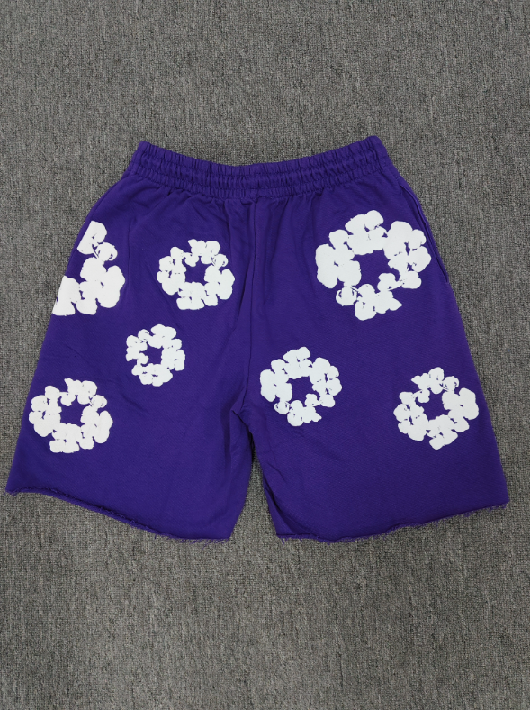 # DT1014 Denim Brand Shorts