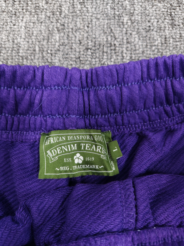 # DT1014 Denim Brand Shorts
