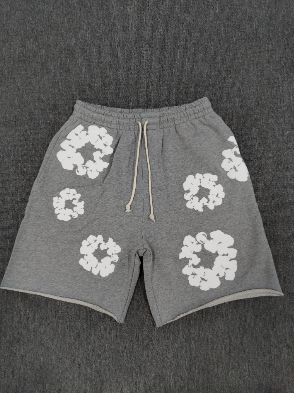 # DT1015 Denim Brand Shorts