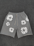 # DT1015 Denim Brand Shorts