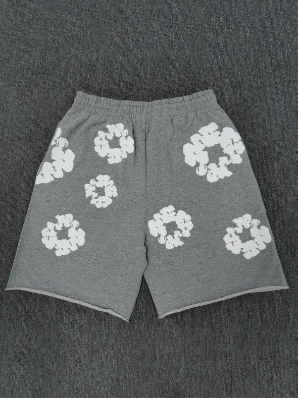 # DT1015 Denim Brand Shorts