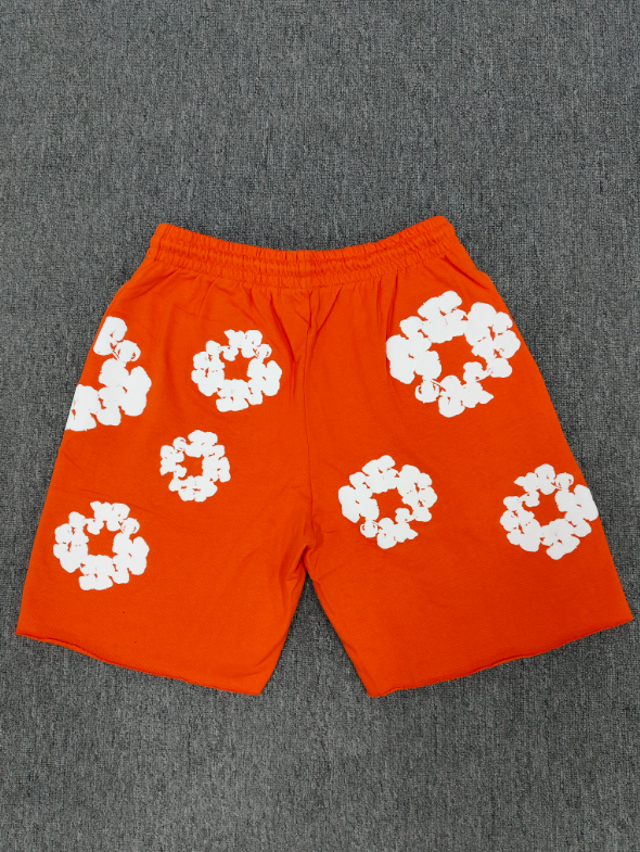 # DT1016 Denim Brand Shorts