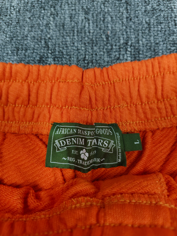 # DT1016 Denim Brand Shorts