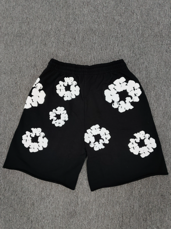 # DT1017 Denim Brand Shorts