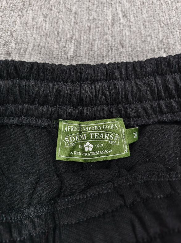 # DT1017 Denim Brand Shorts