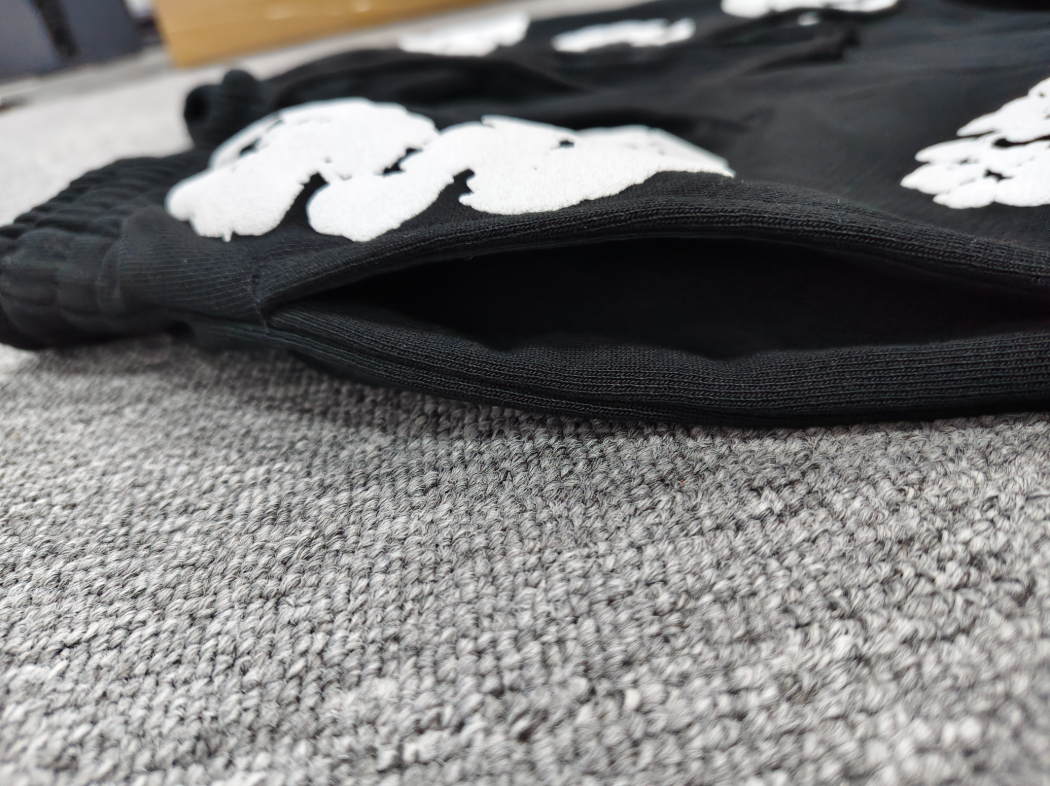 # DT1017 Denim Brand Shorts