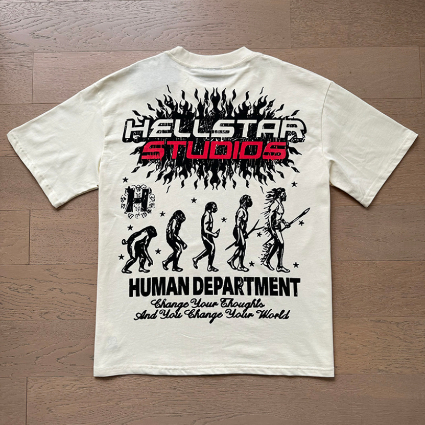 # 5603 HELLSTAR Brand Shirt