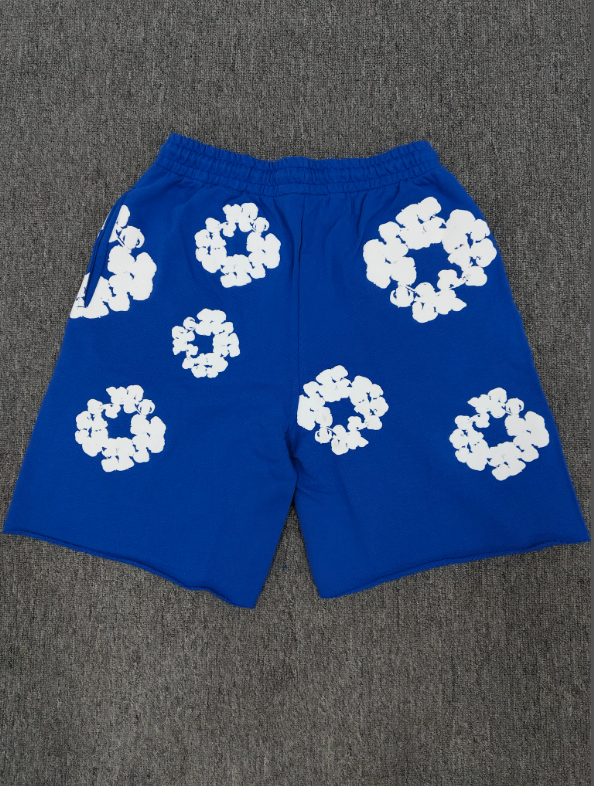 # DT1018 Denim Brand Shorts