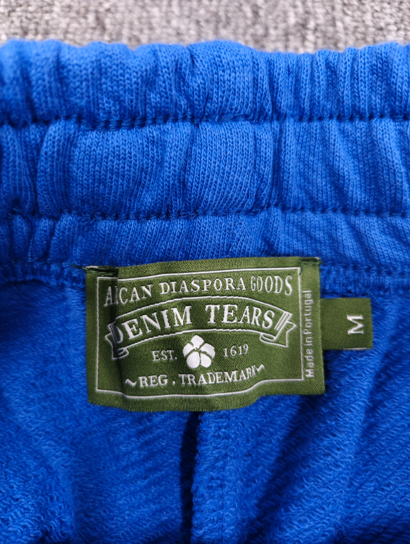 # DT1018 Denim Brand Shorts
