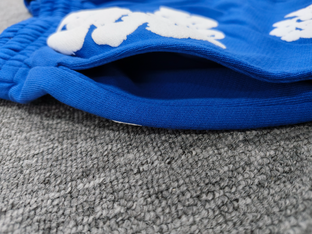 # DT1018 Denim Brand Shorts