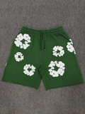 # DT1021 Denim Brand Shorts
