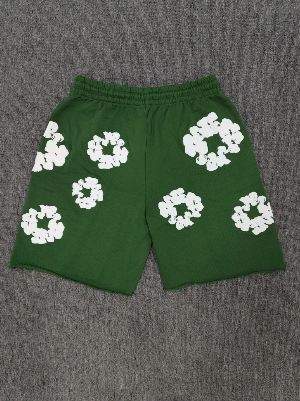 # DT1021 Denim Brand Shorts