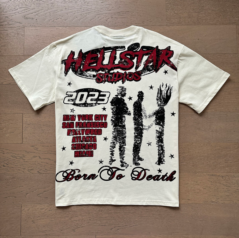 # 5606 HELLSTAR Brand Shirt
