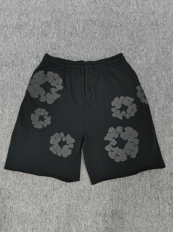 #  DT1022 Denim Brand Shorts