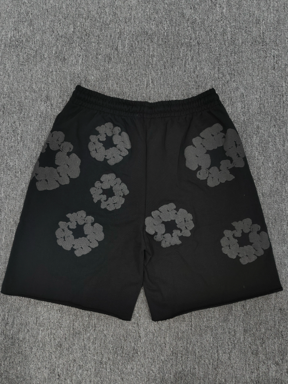 #  DT1022 Denim Brand Shorts