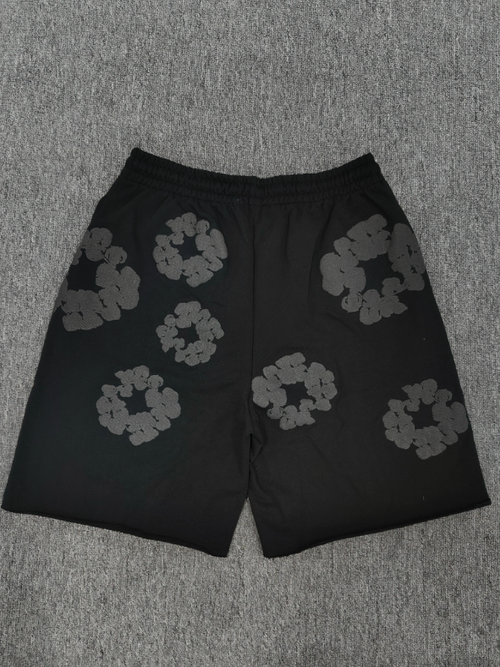 #  DT1022 Denim Brand Shorts