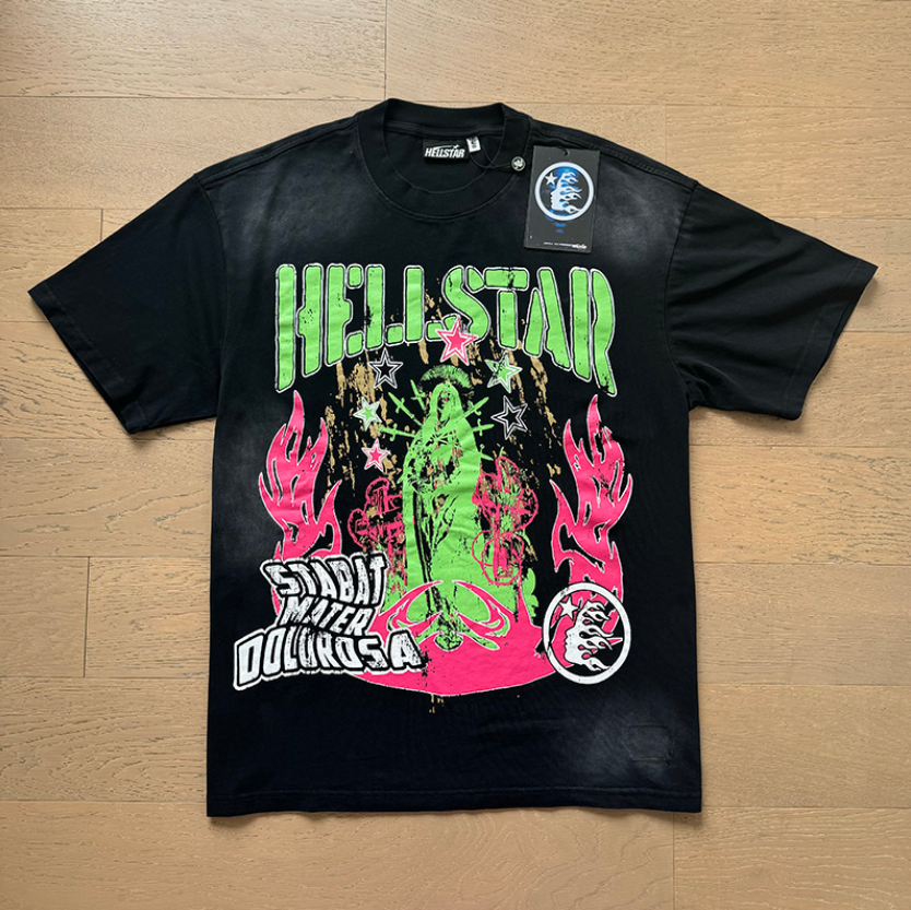 # 6721 HELLSTAR Brand Shirt