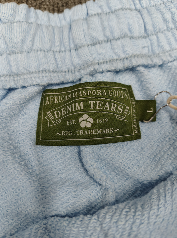 # DT1026 Denim Brand Shorts