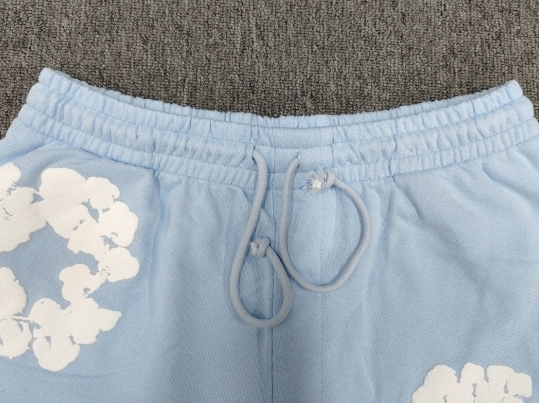 # DT1026 Denim Brand Shorts