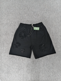 # DT1032 Denim Brand Shorts