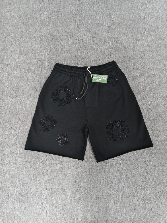 # DT1032 Denim Brand Shorts
