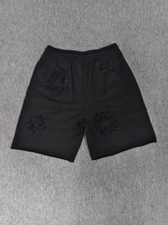 # DT1032 Denim Brand Shorts