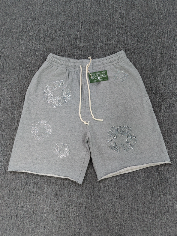 # DT1064 Denim Brand Shorts