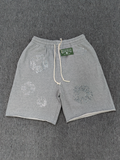 # DT1064 Denim Brand Shorts