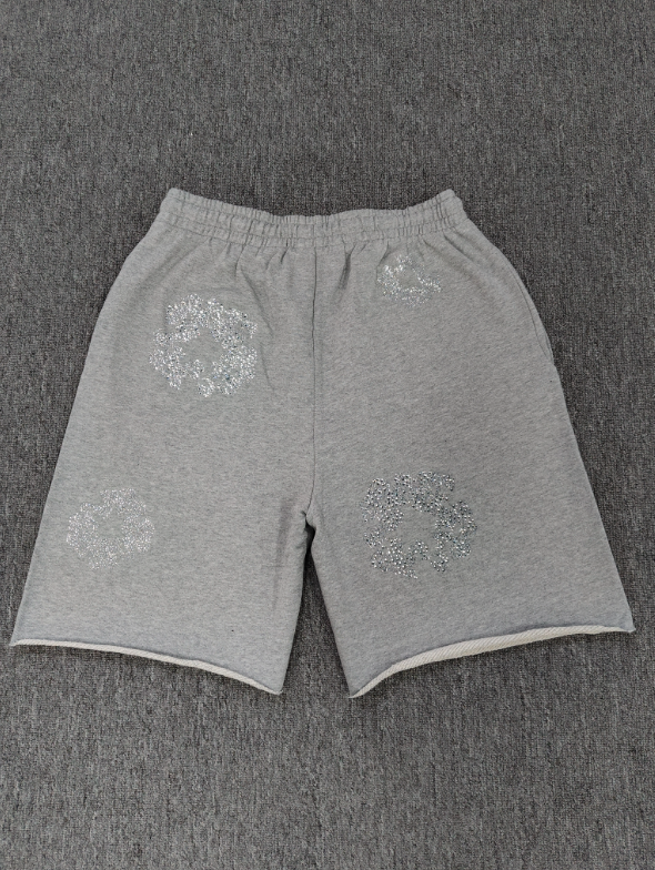 # DT1064 Denim Brand Shorts