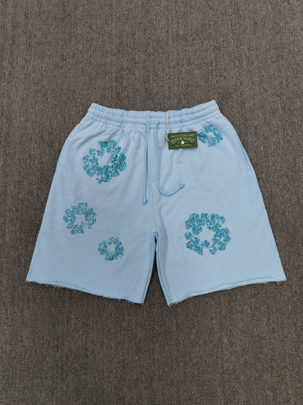 # DT1065 Denim Brand Shorts