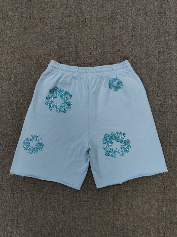 # DT1065 Denim Brand Shorts