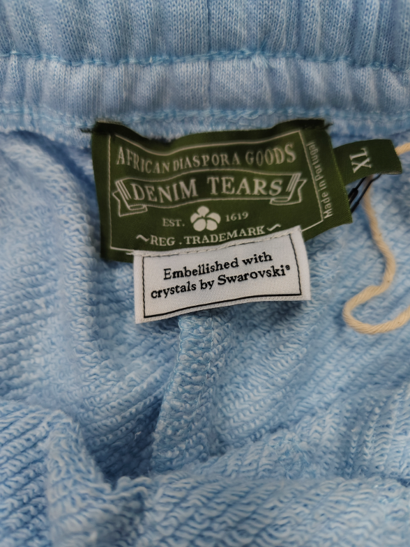 # DT1065 Denim Brand Shorts