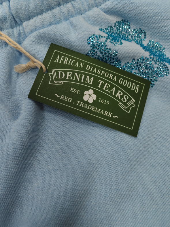 # DT1065 Denim Brand Shorts