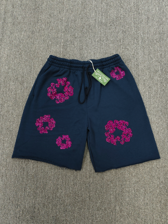 # DT1069 Denim Brand Shorts
