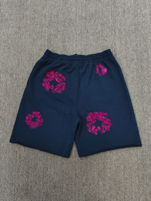 # DT1069 Denim Brand Shorts