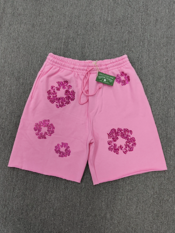 # DT1071 Denim Brand Shorts
