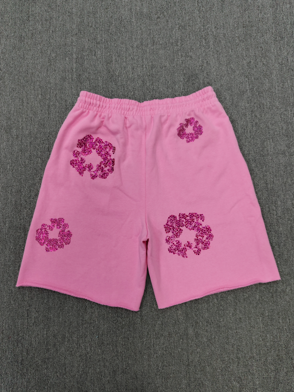 # DT1071 Denim Brand Shorts