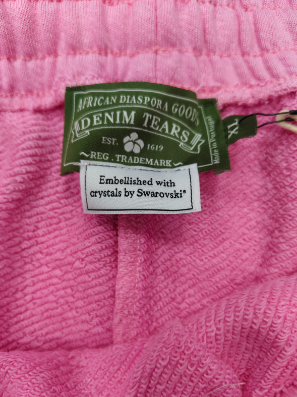 # DT1071 Denim Brand Shorts