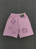 # DT1077 Denim Brand Shorts