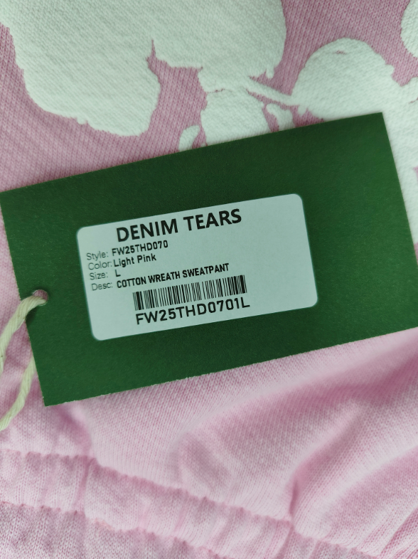 # DT1042 Denim Brand Pants