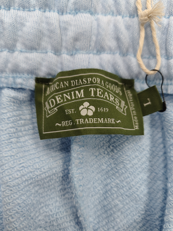 # DT1043 Denim Brand Pants