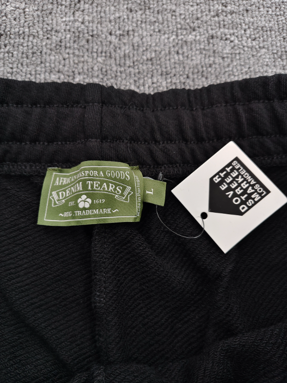 # DT1048 Denim Brand Pants