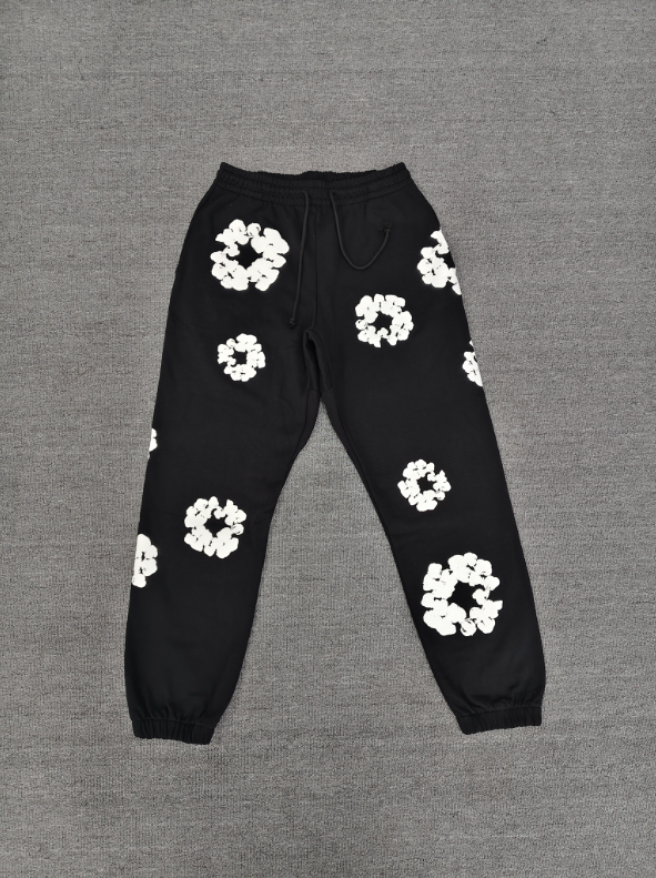 # DT1049 Denim Brand Pants
