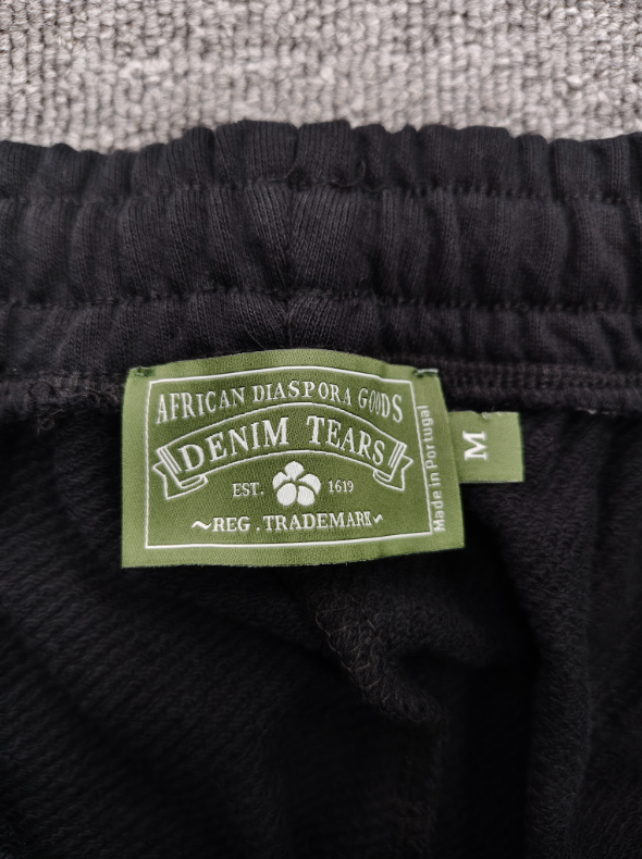 # DT1049 Denim Brand Pants