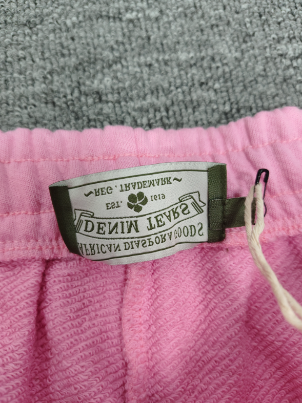 # DT1051 Denim Brand Pants