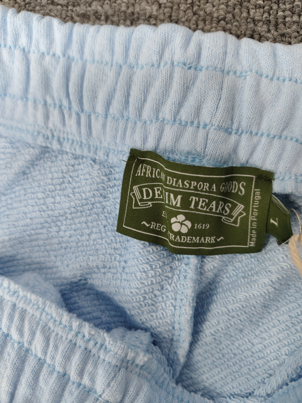 # DT1052 Denim Brand Pants
